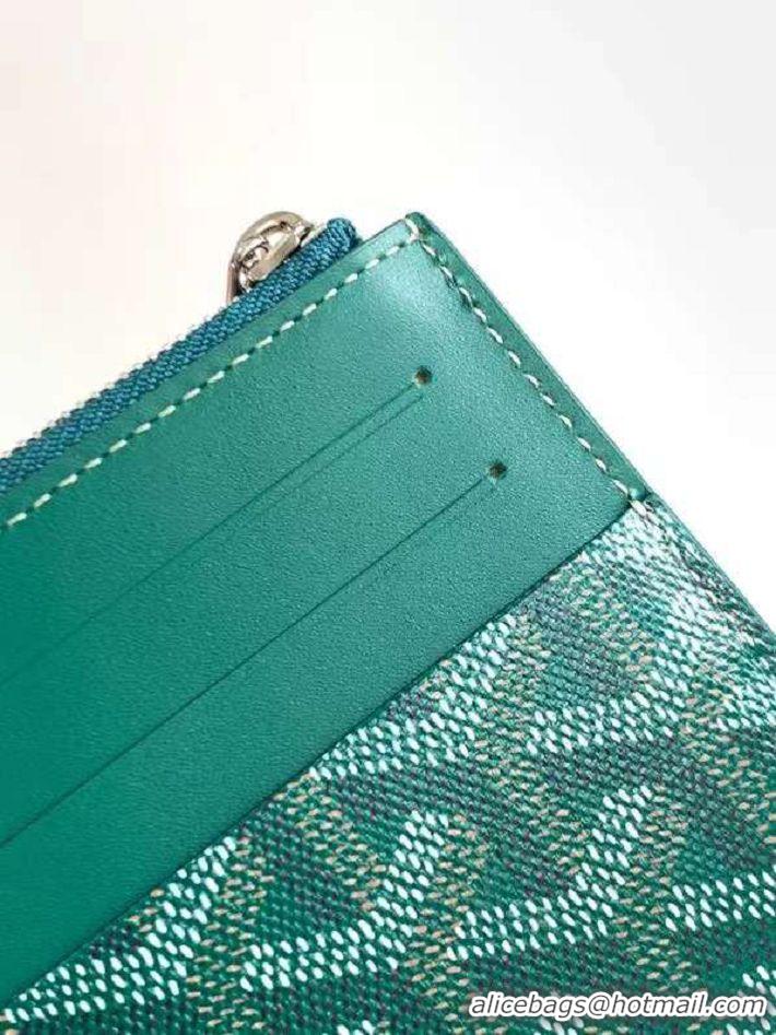 Good Looking Goyard Insert Louise Wallet 8503 Green