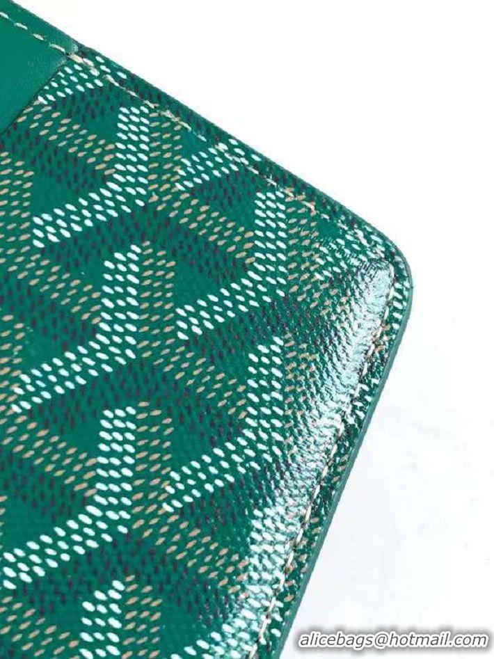 Good Looking Goyard Insert Louise Wallet 8503 Green