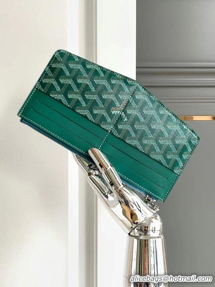 Good Looking Goyard Insert Louise Wallet 8503 Green