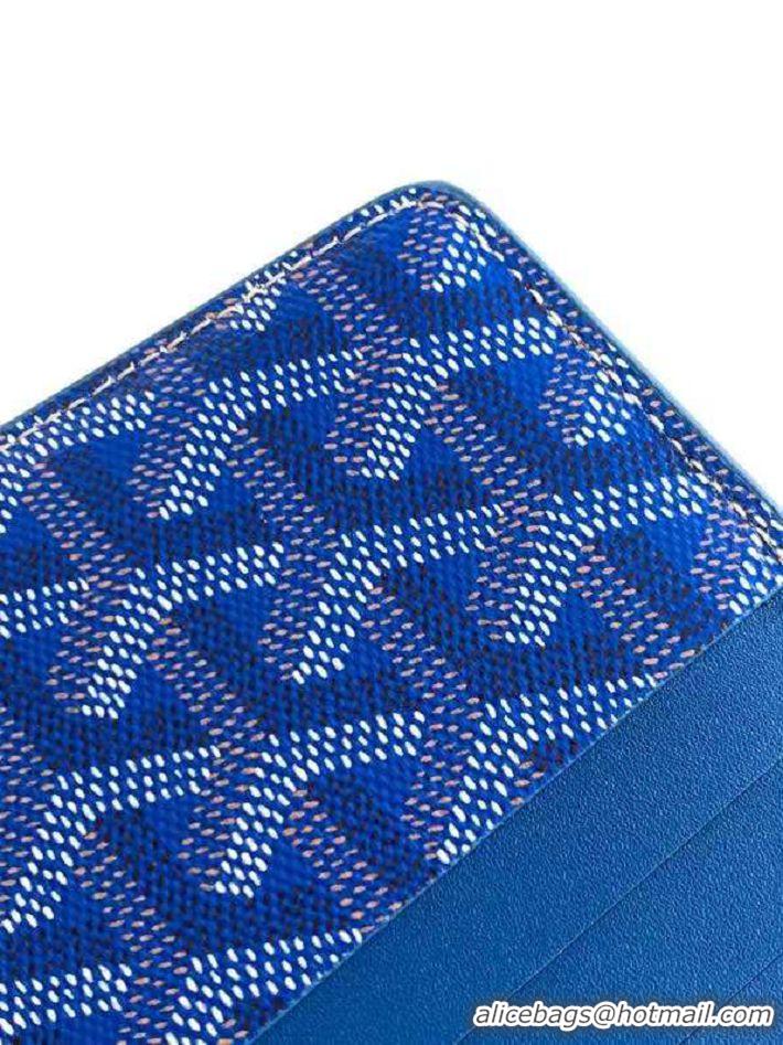 Most Popular Goyard Insert Louise Wallet 8503 Sky Blue