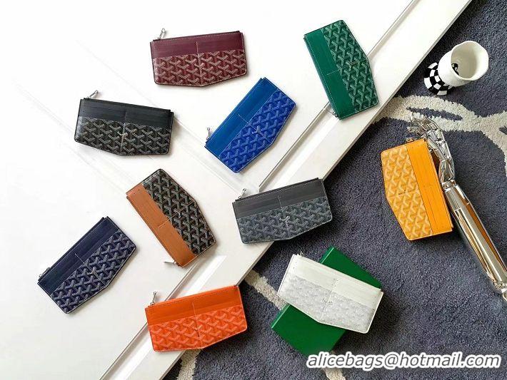 Unique Discount Goyard Insert Louise Wallet 8503 White