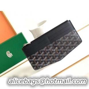 Pretty Style Goyard Insert Louise Wallet 8503 Black