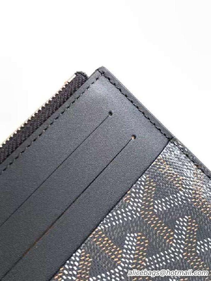 Pretty Style Goyard Insert Louise Wallet 8503 Black