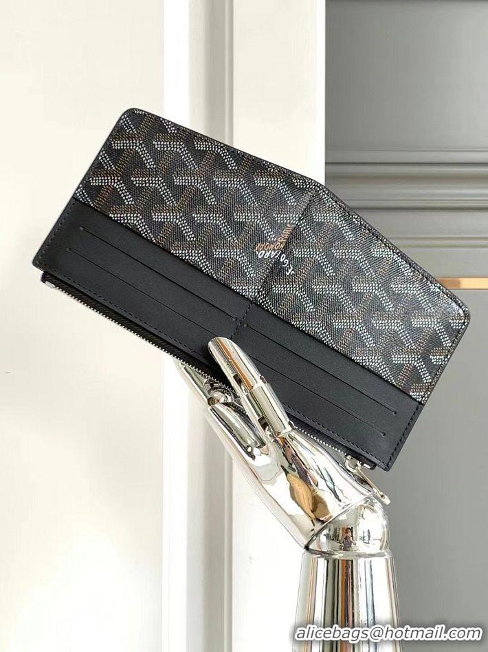 Pretty Style Goyard Insert Louise Wallet 8503 Black