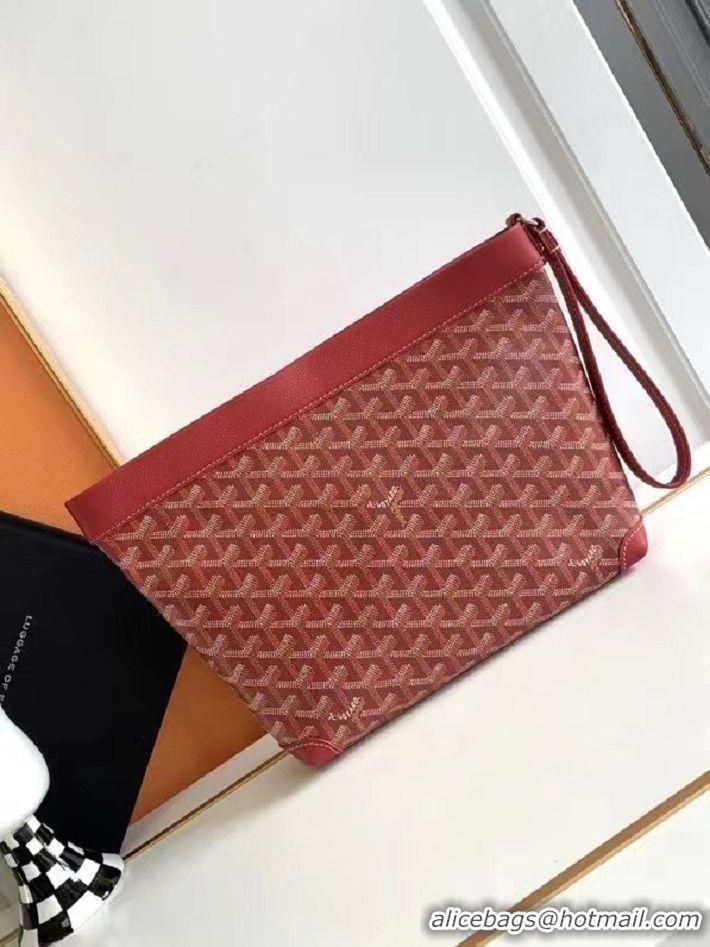 Good Product Goyard Original Conti Clutch Bag 8811 Red