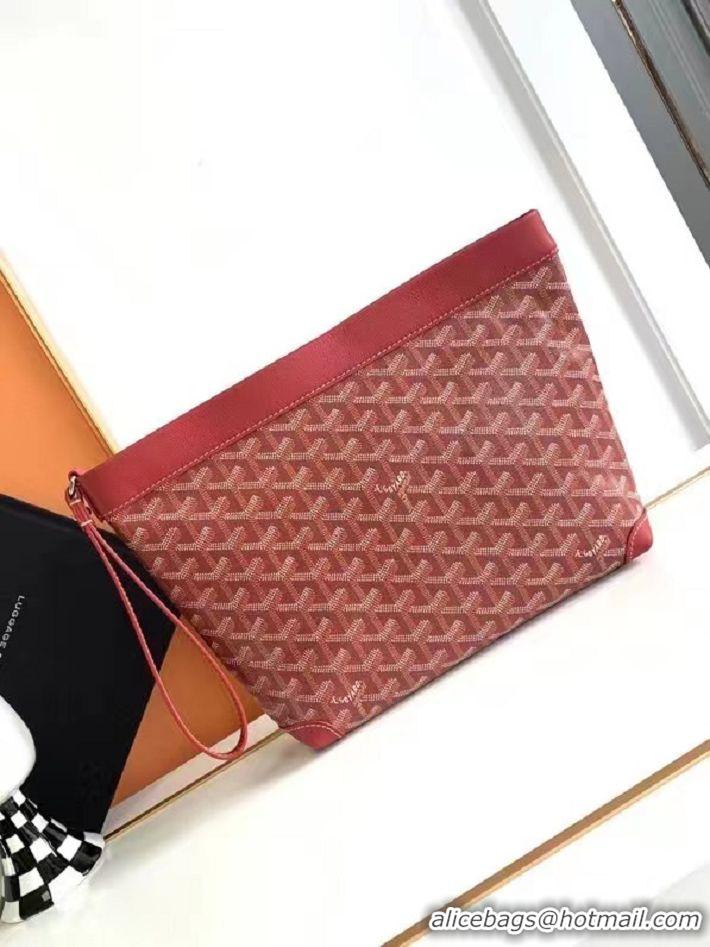 Good Product Goyard Original Conti Clutch Bag 8811 Red