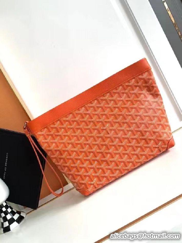 Promotional Goyard Original Conti Clutch Bag 8811 Orange