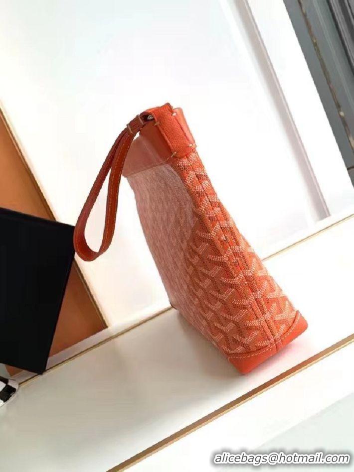 Promotional Goyard Original Conti Clutch Bag 8811 Orange