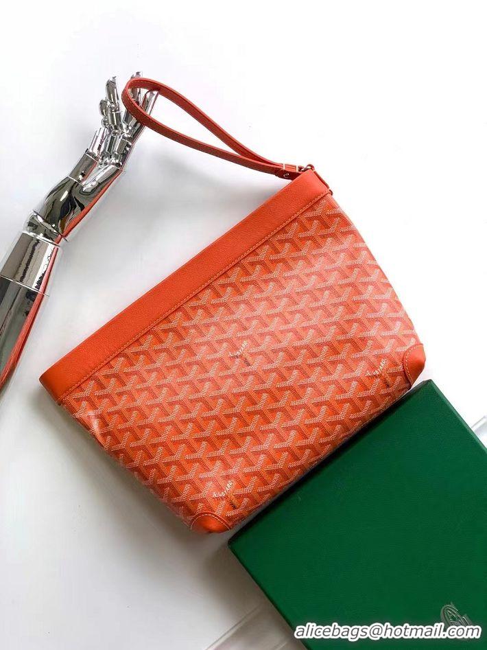 Promotional Goyard Original Conti Clutch Bag 8811 Orange