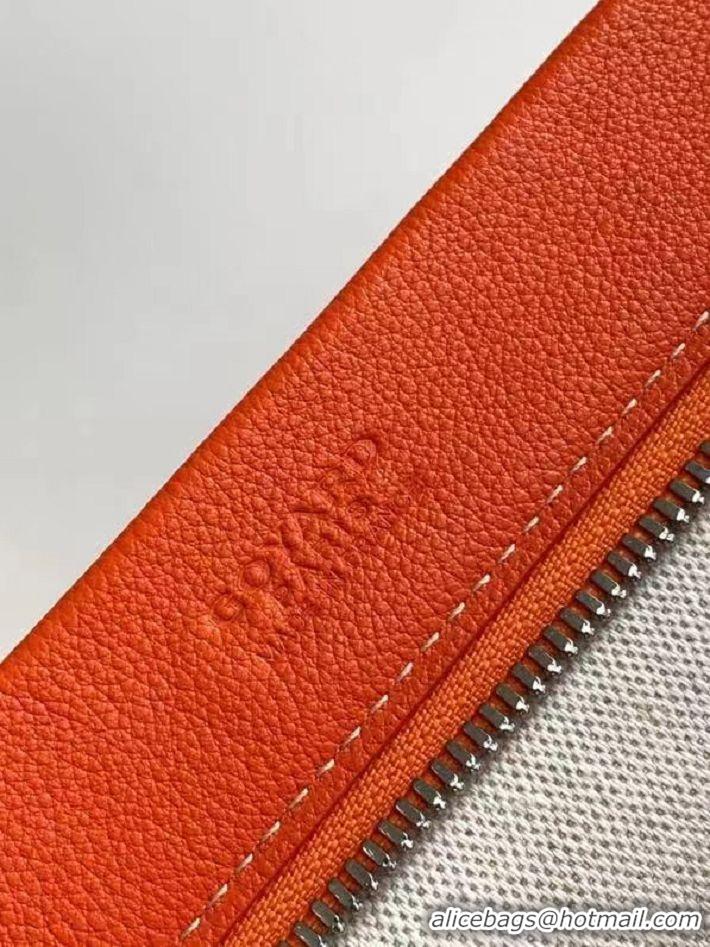 Promotional Goyard Original Conti Clutch Bag 8811 Orange