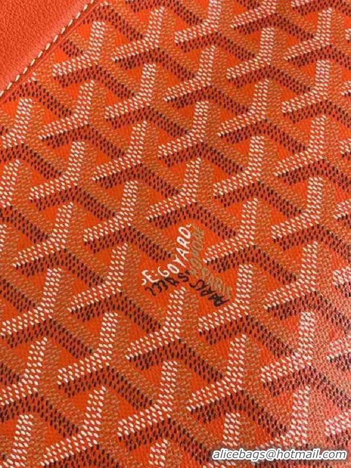 Promotional Goyard Original Conti Clutch Bag 8811 Orange