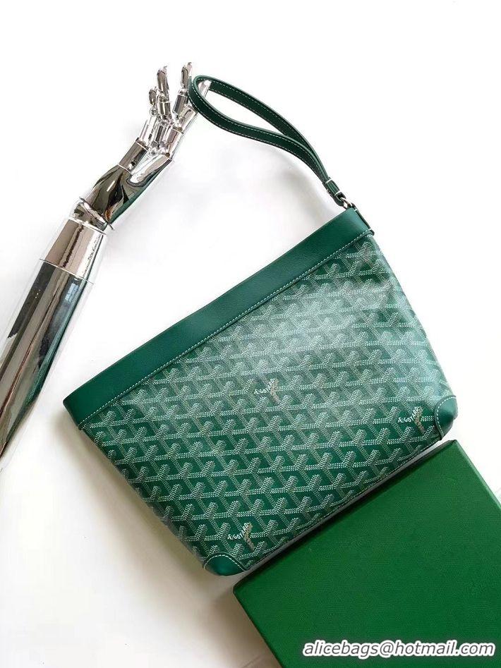 Famous Brand Goyard Original Conti Clutch Bag 8811 Green