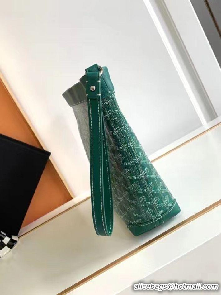 Famous Brand Goyard Original Conti Clutch Bag 8811 Green