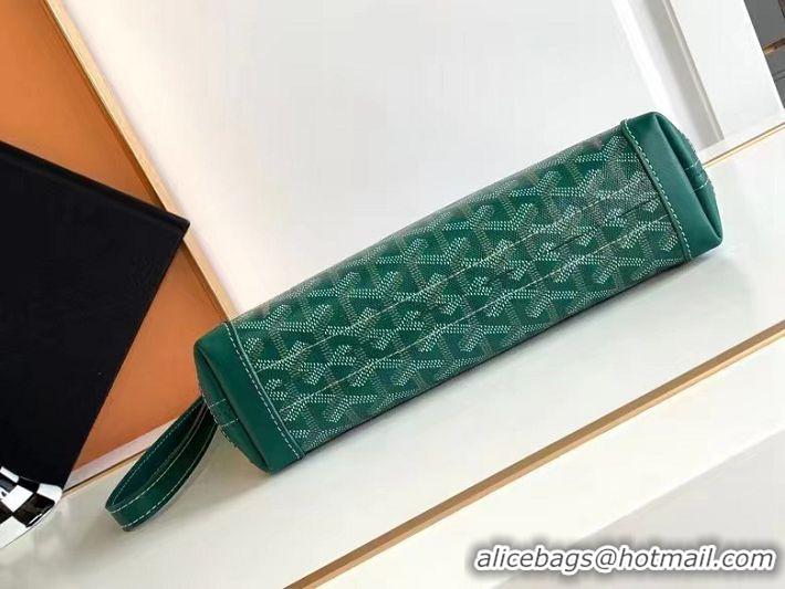 Famous Brand Goyard Original Conti Clutch Bag 8811 Green