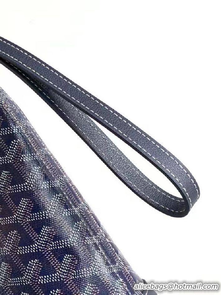 Top Design Goyard Original Conti Clutch Bag 8811 Navy Blue