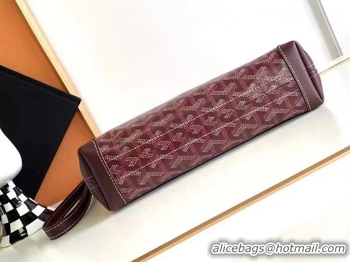 Traditional Discount Goyard Original Conti Clutch Bag 8811 Burgundy