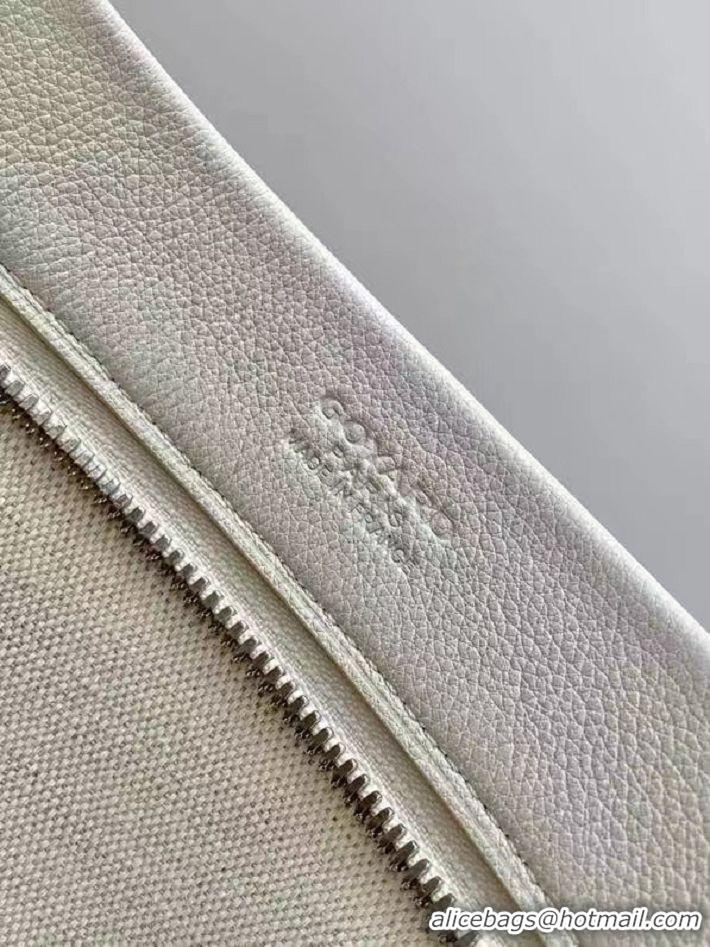 Luxurious Low Cost Goyard Original Conti Clutch Bag 8811 White