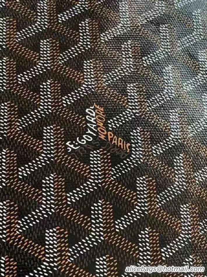 New Fashion Goyard Original Conti Clutch Bag 8811 Black And Tan