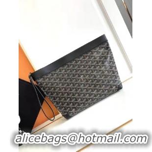 Good Quality Goyard Original Conti Clutch Bag 8811 Black