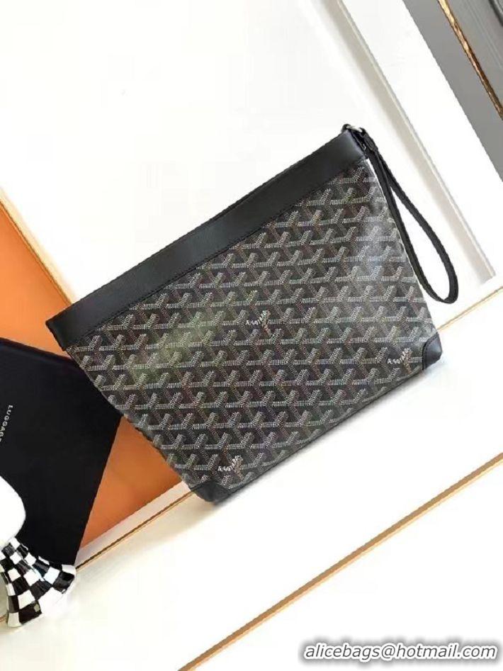 Good Quality Goyard Original Conti Clutch Bag 8811 Black