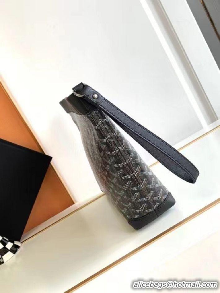 Good Quality Goyard Original Conti Clutch Bag 8811 Black