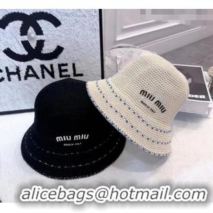 Inexpensive Miu Miu Knit Bucket Hat 061308 2023