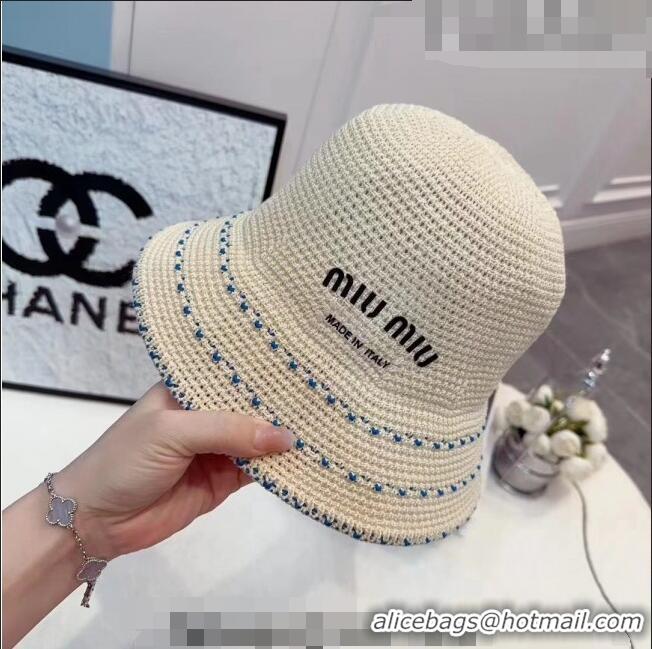 Inexpensive Miu Miu Knit Bucket Hat 061308 2023