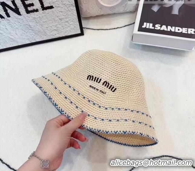 Inexpensive Miu Miu Knit Bucket Hat 061308 2023