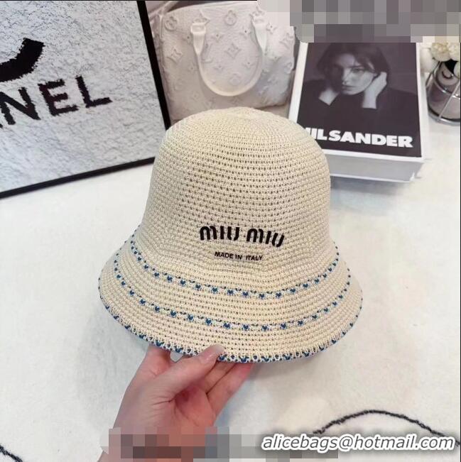 Inexpensive Miu Miu Knit Bucket Hat 061308 2023