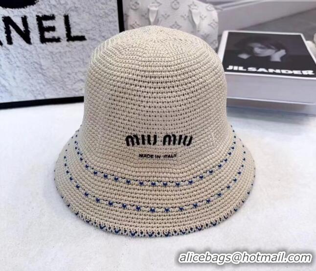 Inexpensive Miu Miu Knit Bucket Hat 061308 2023