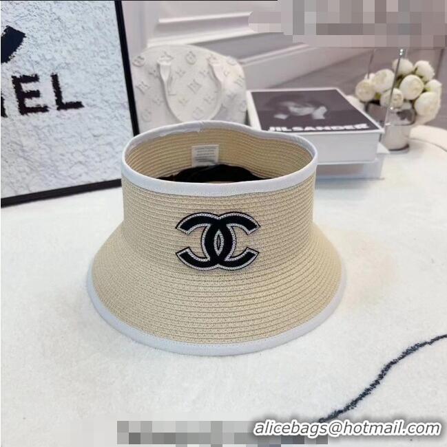 Best Price Chanel Straw Visor Hat 061309 2023