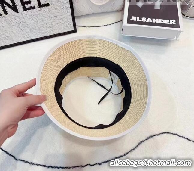 Best Price Chanel Straw Visor Hat 061309 2023