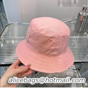 Promotional Loewe Cotton Bucket Hat 0613 Pink 2023