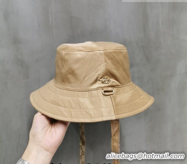 Shop Promotional Gucci Reversible Bucket Hat G0613 Beige 2023