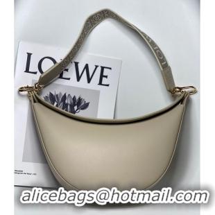 Low Cost Loewe Original Leather Shoulder Handbag 3073 Gray