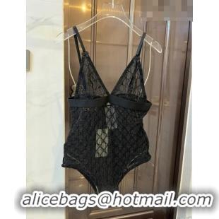 ​Promotional Gucci GG Swimwear G6610 Black 2023