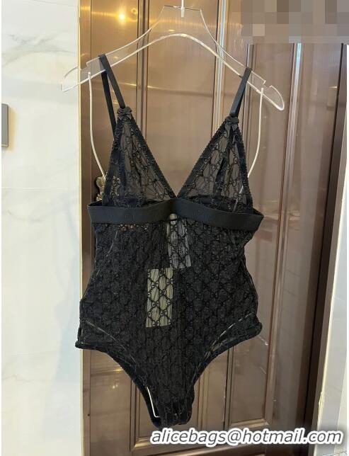 ​Promotional Gucci GG Swimwear G6610 Black 2023