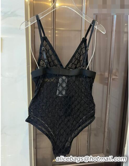 ​Promotional Gucci GG Swimwear G6610 Black 2023