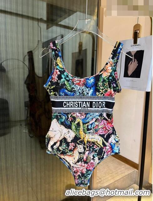 ​Buy Inexpensive Dior Swimwear D6716 Black 2023