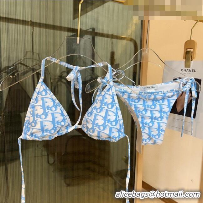 ​Famous Brand Inexpensive Dior Swimwear D6714 Blue 2023