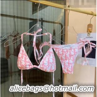 Buy Fashionable Dior Swimwear D6715 Pink 2023