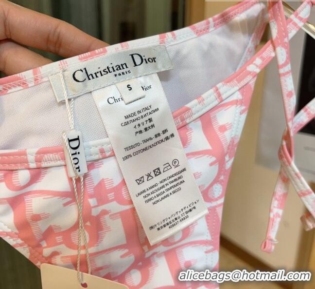 Buy Fashionable Dior Swimwear D6715 Pink 2023