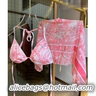 ​Popular Style Dior Swimwear D6710 Pink 2023