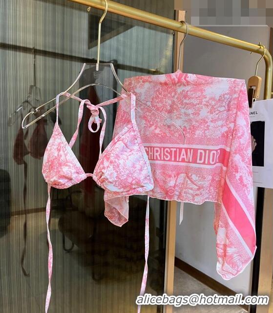 ​Popular Style Dior Swimwear D6710 Pink 2023