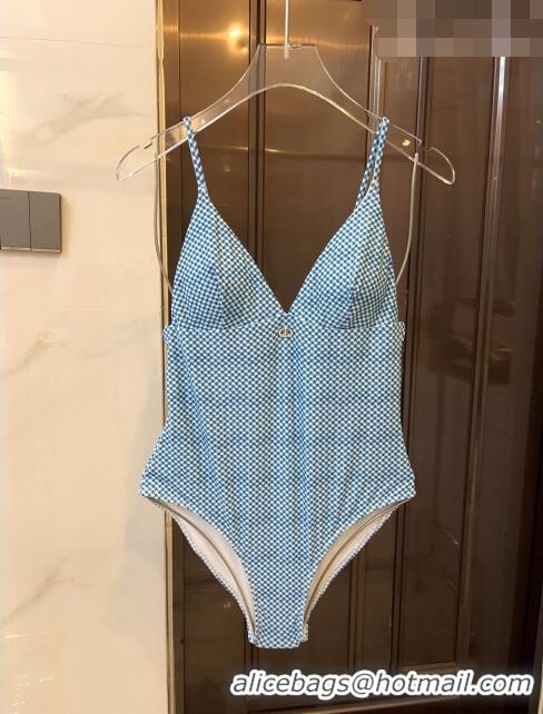 ​Good Looking Promotional Dior Swimwear D6709 Blue 2023