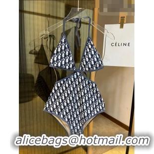 Buy Fashionable Dior Swimwear D6707 Blue 2023