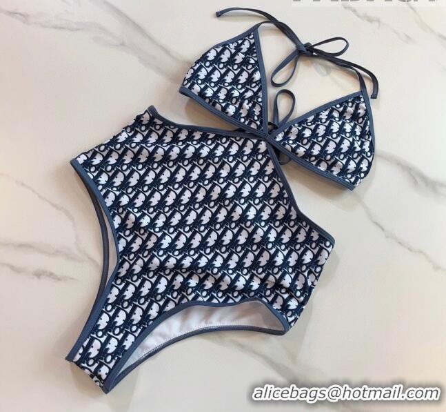 Buy Fashionable Dior Swimwear D6707 Blue 2023