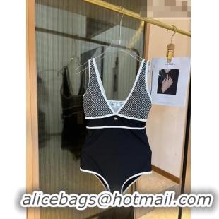 Famous Brand Dior Swimwear D6705 Black 2023