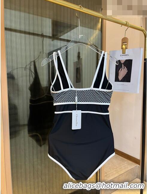 Famous Brand Dior Swimwear D6705 Black 2023