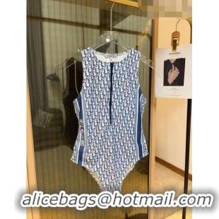 ​Low Cost Dior Swimwear D6706 Blue 2023